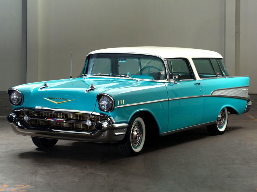 Chevrolet Bel Air Nomad 1957 года  (фото 21 из 34)
